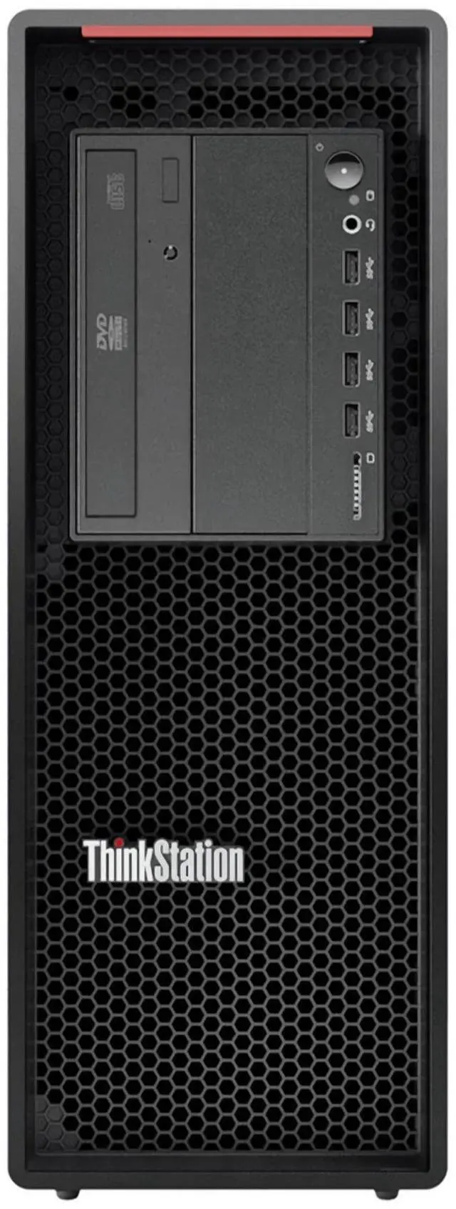 Alt view image 2 of 3 - Lenovo ThinkStation P520 Intel Xeon W-2225 4.1GHz 128GB RAM 1TB NVMe K620 690W PSU WiFi/BT for CAD, Engineering & Design - NO OS