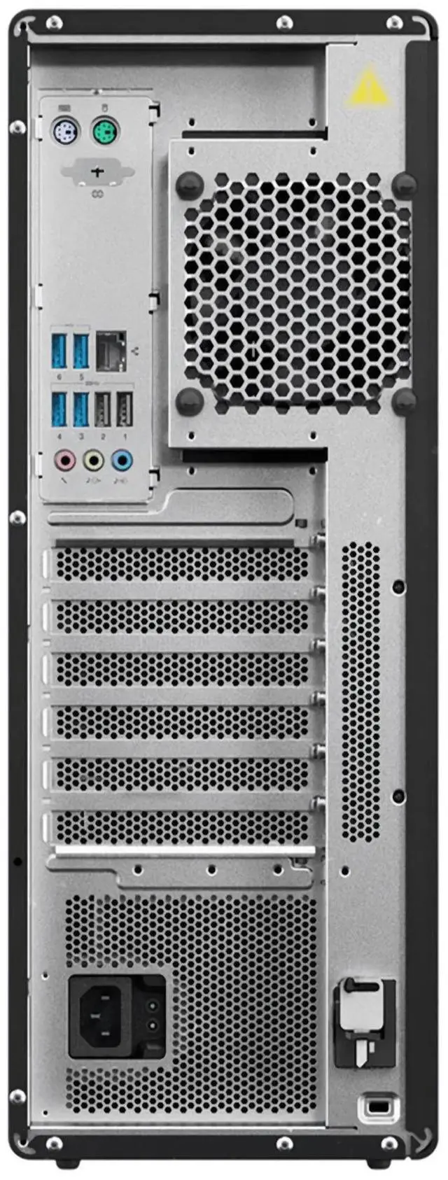 Alt view image 3 of 3 - Lenovo ThinkStation P520 Intel Xeon W-2225 4.1GHz 128GB RAM 1TB NVMe K620 690W PSU WiFi/BT for CAD, Engineering & Design - NO OS