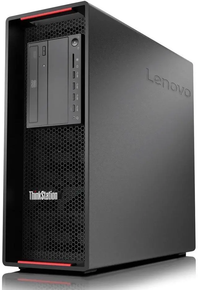 Main image of Lenovo P720 Barebones Workstation 2x Heatsink 900W for Custom Workstation Builds - NO CPU/RAM/GPU/HDD/OS