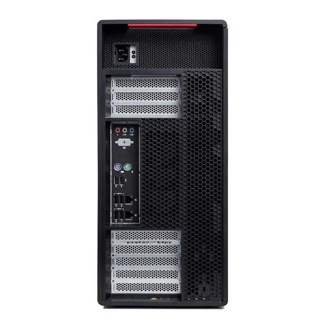 Alt view image 3 of 3 - Lenovo ThinkStation P920 2x Platinum 8180 32GB 2x RTX 4000 1TB NVMe 4TB HDD W11 for CAD, 3D Rendering & Engineering