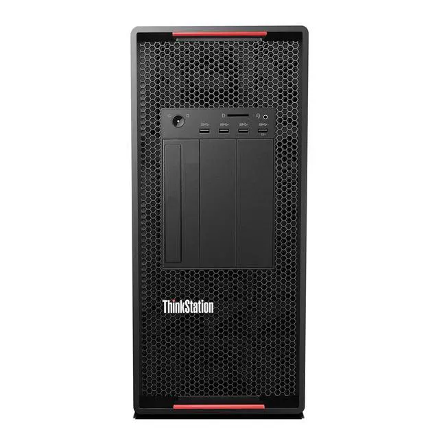 Alt view image 2 of 3 - Lenovo ThinkStation P920 2x Platinum 8180 32GB 2x RTX 4000 1TB NVMe 4TB HDD W11 for CAD, 3D Rendering & Engineering