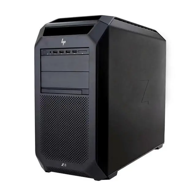 Main image of HP Z8 G4 CAD Workstation PC 2x Intel Xeon Gold 6142 256GB DDR4 RAM NVIDIA Quadro K620 1TB NVMe Windows 11 Pro