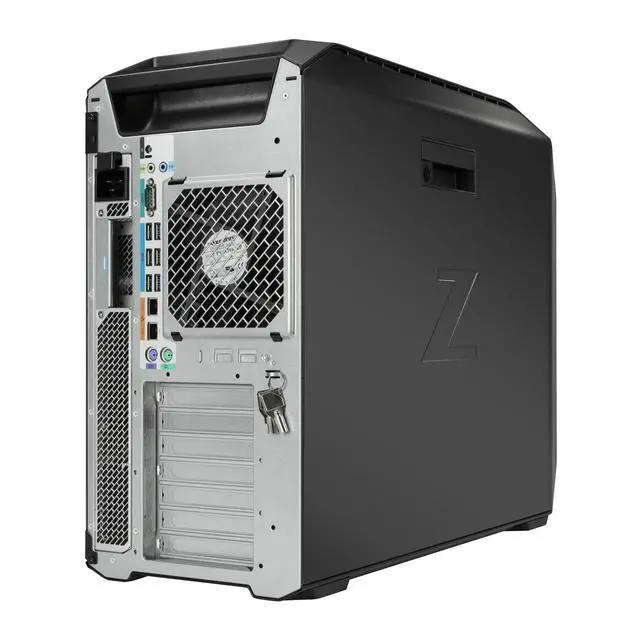 Alt view image 3 of 3 - HP Z8 G4 CAD Workstation PC 2x Intel Xeon Gold 6142 256GB DDR4 RAM NVIDIA Quadro K620 1TB NVMe Windows 11 Pro