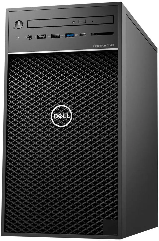 Main image of Dell Precision 3640 Tower Workstation - Intel Core i7-10700K - 32GB DDR4 RAM - 1TB NVMe SSD - NVIDIA RTX A4000 16GB GDDR6 - Windows 11 Pro - Refurbished