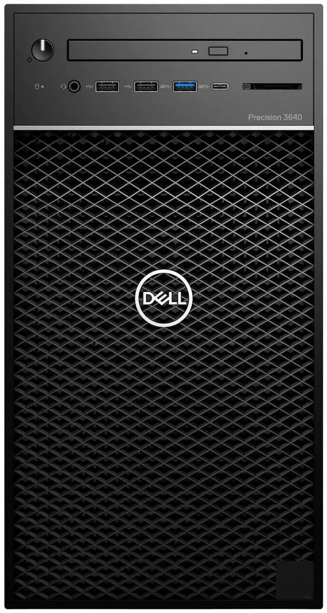 Alt view image 2 of 3 - Dell Precision 3640 Tower Workstation - Intel Core i7-10700K - 32GB DDR4 RAM - 1TB NVMe SSD - NVIDIA RTX A4000 16GB GDDR6 - Windows 11 Pro - Refurbished