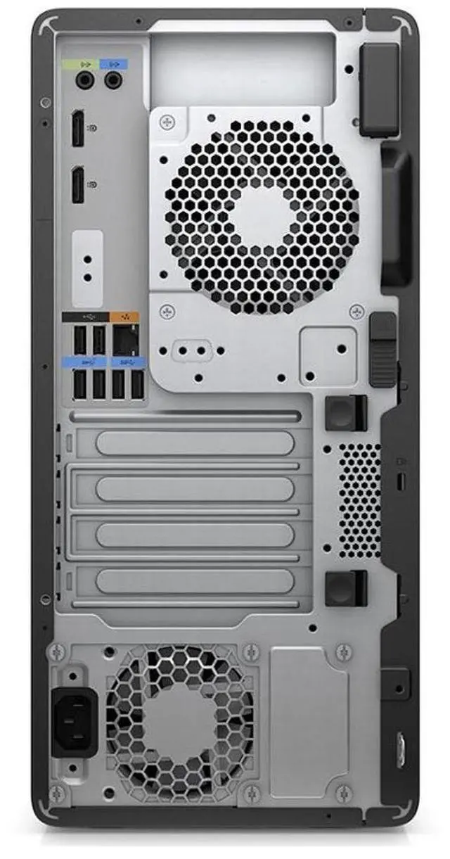 Alt view image 3 of 3 - HP Z2 G9 Tower Workstation i5-12600 8GB DDR5 512GB SSD Windows 11 Pro - Business Desktop
