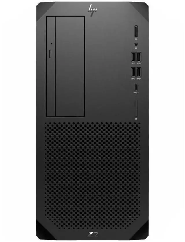 Alt view image 2 of 3 - HP Z2 G9 Tower Workstation i5-12600 8GB DDR5 512GB SSD Windows 11 Pro - Business Desktop
