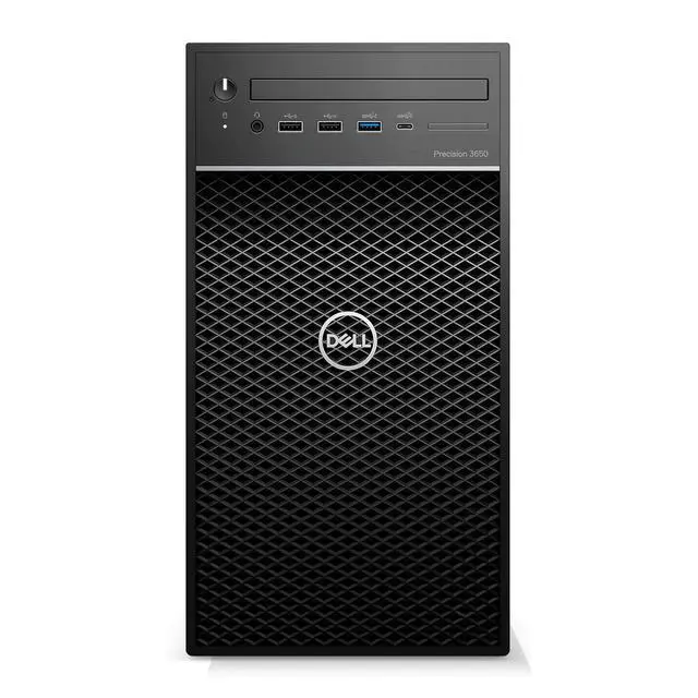 Alt view image 2 of 3 - Dell Precision 3650 Tower Core i5-10500 32GB RAM P2200 1TB NVMe Win11 Pro