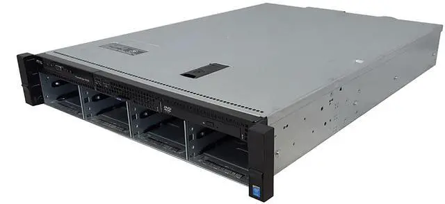 Main image of Dell PowerEdge R530 Virtualization Rack Server 8B LFF 3.5" 1x Intel Xeon E5-2660 v3 32GB DDR4 Memory H730 RAID