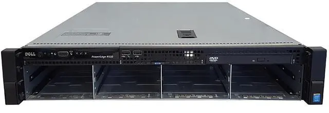 Alt view image 2 of 3 - Dell PowerEdge R530 Virtualization Rack Server 8B LFF 3.5" 1x Intel Xeon E5-2660 v3 32GB DDR4 Memory H730 RAID