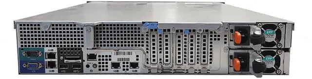 Alt view image 3 of 3 - Dell PowerEdge R530 Virtualization Rack Server 8B LFF 3.5" 1x Intel Xeon E5-2660 v3 32GB DDR4 Memory H730 RAID