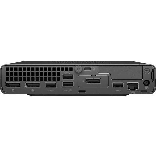 Alt view image 3 of 3 - HP EliteDesk 800 G6 Mini Desktop PC - Business Computer, Intel Core i5-10500 Processor, 16GB RAM - 512GB SSD, Windows 11 Pro - Black, Keyboard & Mouse