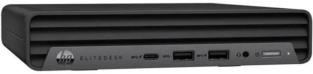 Main image of HP EliteDesk 800 G6 Mini Desktop PC - Business Computer, Intel Core i5-10500 Processor, 16GB RAM - 512GB SSD, Windows 11 Pro - Black, Keyboard & Mouse