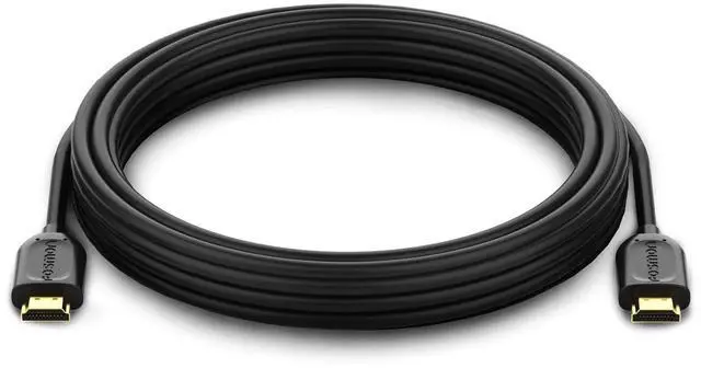 Main image of Fosmon 10ft 4K HDMI Cable, Gold-Plated Premium High Speed, HDMI 2.0 Cable 4K@60Hz/2160p Support 18Gbps