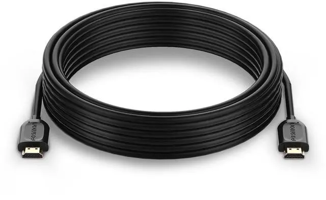 Alt view image 6 of 6 - Fosmon 15ft 4K HDMI Cable, Gold-Plated Premium High Speed, HDMI 2.0 Cable 4K@60Hz/2160p Support 18Gbps