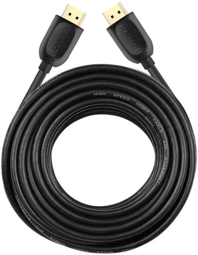 Alt view image 6 of 6 - Fosmon 30ft 4K HDMI Cable, Gold-Plated Premium High Speed, HDMI 2.0 Cable 4K@60Hz/2160p Support 18Gbps