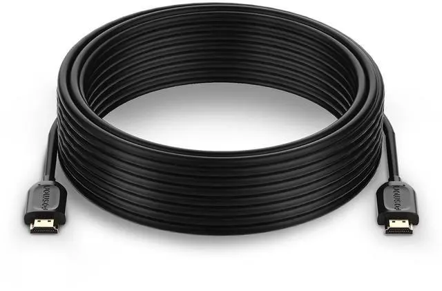 Main image of Fosmon 50ft 4K HDMI Cable, Gold-Plated Premium High Speed, HDMI 2.0 Cable 4K@60Hz/2160p Support 18Gbps