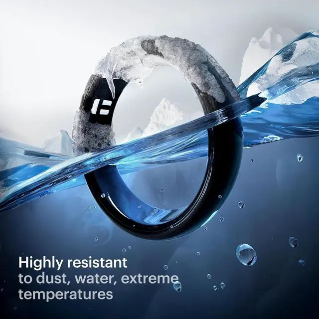 Alt view image 4 of 7 - TANGEM Ring (Size 12) - The world's first ring-shaped Secure Crypto Wallet - Trusted Cold Storage for Bitcoin, Ethereum, NFT's & More Coins - 100% Offline Hardware