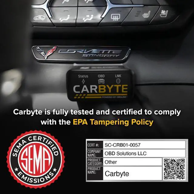 Alt view image 4 of 7 - Carbyte - AFM/DFM Disabler Auto Start/Stop disabler and Scan Tool - by OBDLink, ScanTool