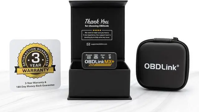 Main image of OBDLink MX+ - FREE 2-DAY PRIORITY SHIPPING - Bluetooth OBD2 ii module - ScanTool