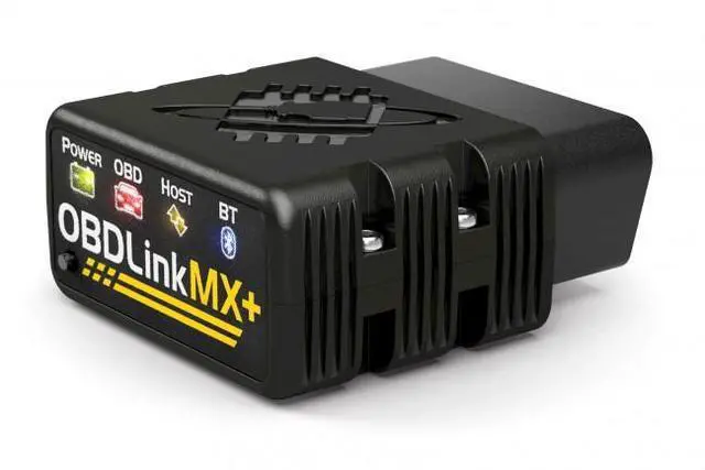 Alt view image 2 of 7 - OBDLink MX+ - FREE 2-DAY PRIORITY SHIPPING - Bluetooth OBD2 ii module - ScanTool