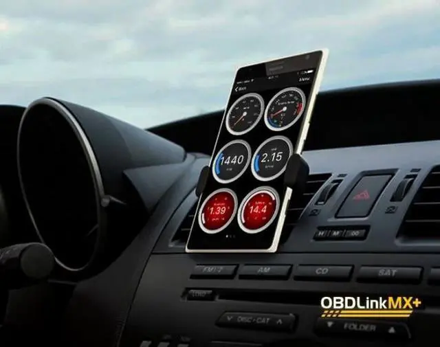 Alt view image 4 of 7 - OBDLink MX+ - FREE 2-DAY PRIORITY SHIPPING - Bluetooth OBD2 ii module - ScanTool