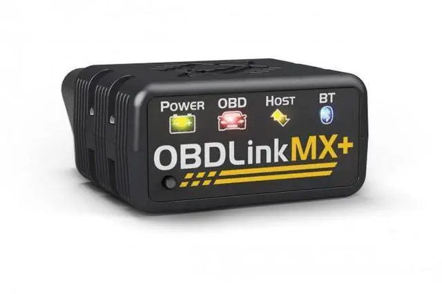 Alt view image 6 of 7 - OBDLink MX+ - FREE 2-DAY PRIORITY SHIPPING - Bluetooth OBD2 ii module - ScanTool