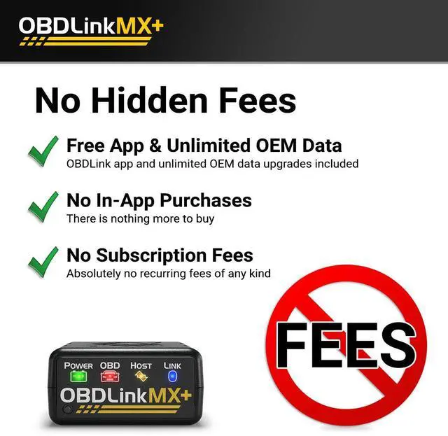 Alt view image 7 of 7 - OBDLink MX+ - FREE 2-DAY PRIORITY SHIPPING - Bluetooth OBD2 ii module - ScanTool