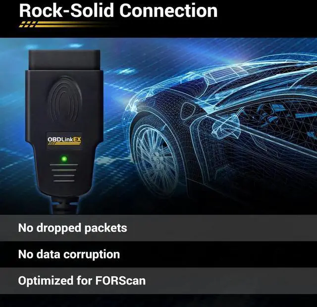 Alt view image 6 of 7 - ScanTool OBDLink EX 425801 OBD-II / OBD 2 Scan Tool USB with OBDwiz Software