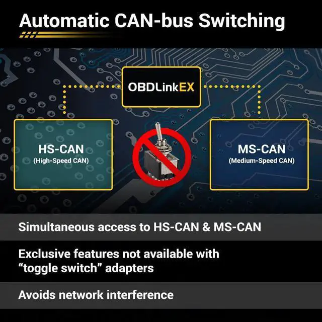 Alt view image 7 of 7 - ScanTool OBDLink EX 425801 OBD-II / OBD 2 Scan Tool USB with OBDwiz Software