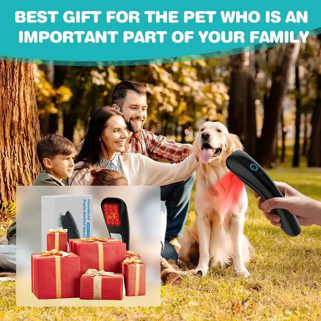 Alt view image 7 of 7 - PUPCA Laser Therapy Device for Pets,Portable Red Light Therapy with 18*620nm for Pet Muscle,Hip&Joint Arthritis Pain Relief,Body Care,Reduce Inflammation,Promote Blood Circulation,Accelerate Healing