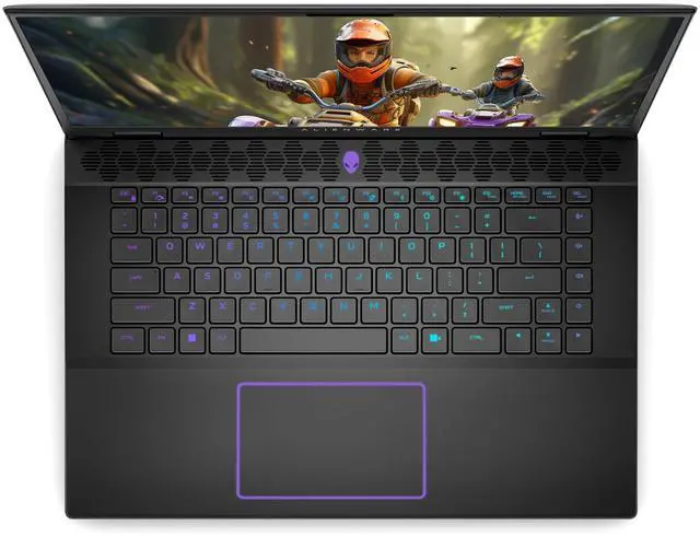 Alt view image 6 of 7 - Alienware M16 R2 Gaming Laptop, Intel Core Ultra 7-155H, 32 GB DDR5 Ram, 2 TB PCle SSD, 16" QHD+ (2560x1600), Nvidia Geforce RTX 4070, Windows 11 Pro