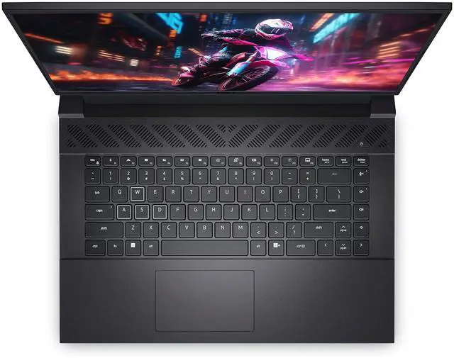 Alt view image 6 of 7 - DELL G16 7630 Gaming Laptop, 16" QHD Display, Intel Core i9-13900HX, 16 GB DDR5 RAM, 1 TB NVMe SSD, NVIDIA GeForce RTX 4070, Backlit Keyboard, Windows 11 Home, Metallic Nightshade