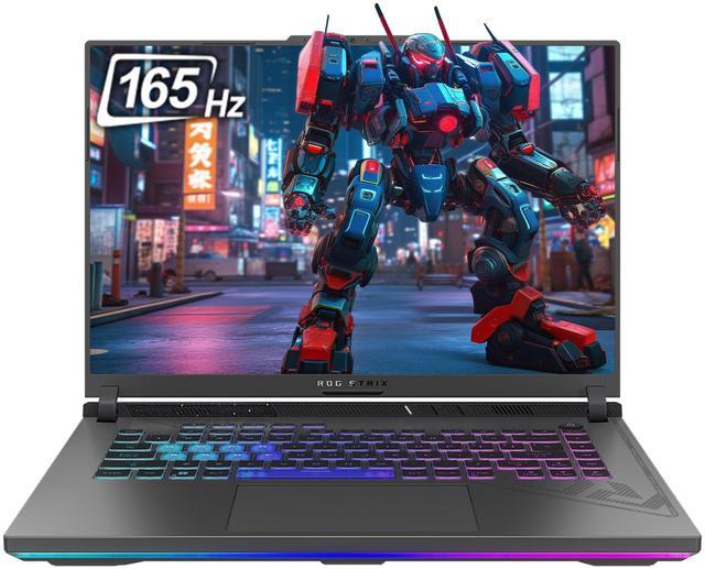Main image of Asus Rog Strix G16 Gaming Laptop, Intel i9-13980HX, 32 GB DDR5 Ram, 2 TB PCle SSD, 16"" QHD+ (1920x1200), Nvidia Geforce RTX 4060, W11 Home, Gray