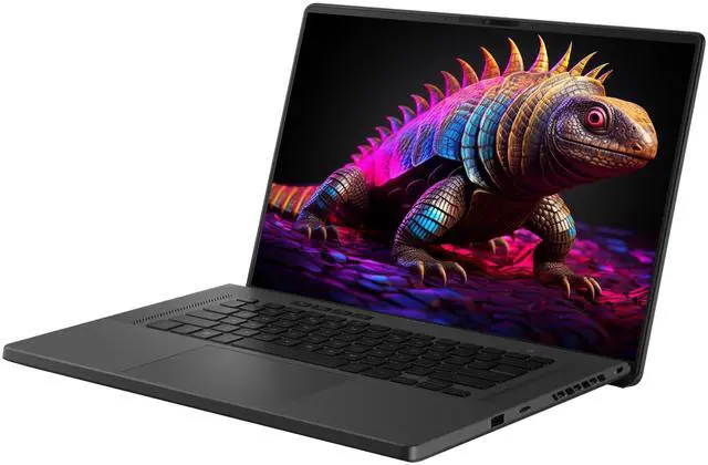 Alt view image 7 of 7 - ASUS ROG Zephyrus G16 Gaming Laptop, Intel i7-13620H, 16 GB DDR4 RAM, 512 GB PCle SSD, 16" FullHD (1920x1080), Nvidia G-force RTX 4070, W11 Home