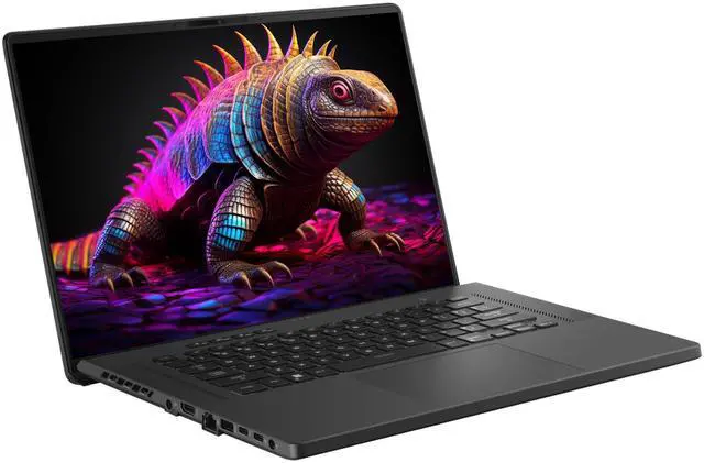 Alt view image 6 of 7 - ASUS ROG Zephyrus G16 Gaming Laptop, Intel i7-13620H, 16 GB DDR4 RAM, 512 GB PCle SSD, 16" FullHD (1920x1080), Nvidia G-force RTX 4070, W11 Home