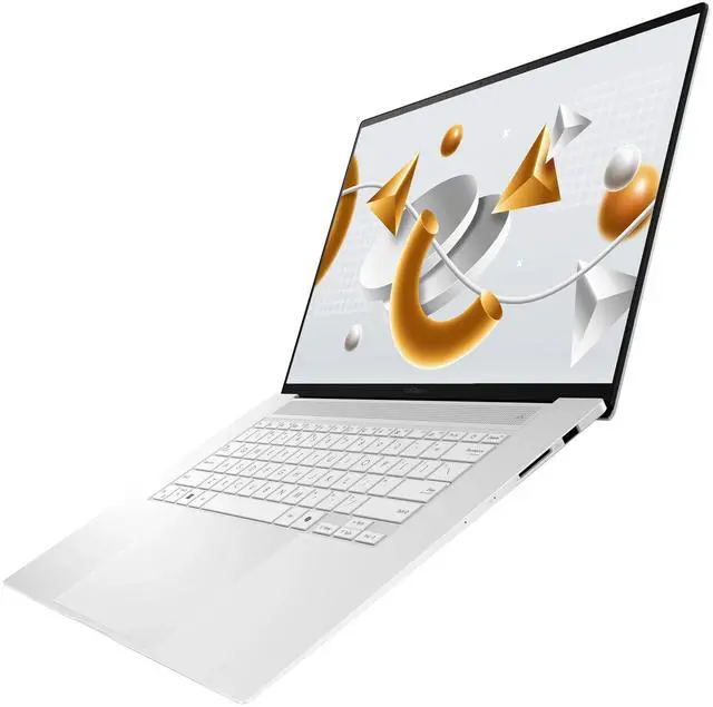 Alt view image 7 of 7 - ASUS Zenbook S 16 Laptop, AMD Ryzen AI 9 365, 24 GB DDR5 RAM, 2 TB PCIe SSD, 16 3K Touch Screen (2880x1800), AMD Radeon 880M, W11 Home