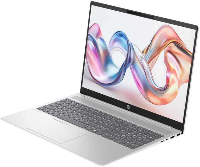 Alt view image 7 of 7 - HP OmniBook 5 AI Copilot+ Laptop, AMD Ryzen AI 7 350, 32 GB LPDDR5x RAM, 1 TB PCIe SSD, 16" 2K (1920x1200) Touchscreen Display, AMD Radeon 860M, Backlit Numeric Keyboard, W11 Home, Silver