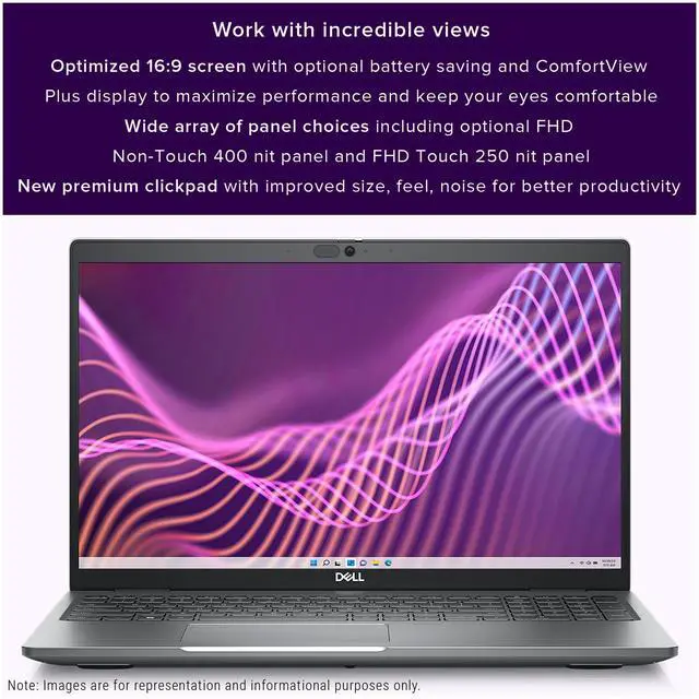 Dell Latitude 5540 Laptop, Intel i7-1355U, 16 GB DDR4 RAM, 1 TB PCIe ...