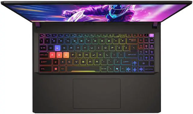 Alt view image 6 of 7 - MSI Vector 16 HX AI 400 Gaming Laptop, Intel Ultra 9-275HX, 64 GB DDR5 RAM, 4 TB PCIe SSD, 16" WQXGA (2560x1600) 240Hz Display, Nvidia G-Force RTX 5080, RGB Backlit Keyboard, W11 Pro, Cosmo Gray
