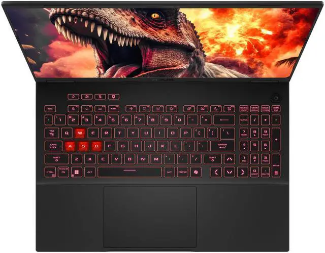 Alt view image 6 of 7 - ASUS TUF A16 Copilot+ Gaming Laptop, AMD Ryzen AI 9 HX 370, 32 GB LPDDR5x RAM, 1 TB PCle SSD, 16" WQXGA (2560x1600) 165Hz Display, Nvidia G-Force RTX 4060, 1-Zone RGB Keyboard, W11 Pro, Jaeger Gray