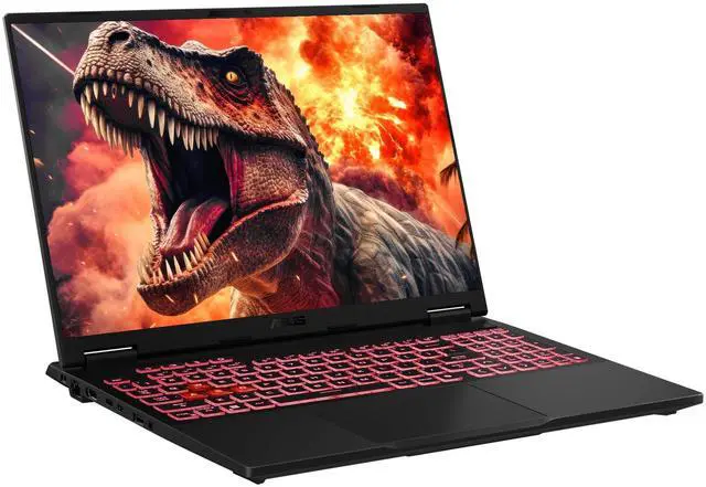 Alt view image 7 of 7 - ASUS TUF A16 Copilot+ Gaming Laptop, AMD Ryzen AI 9 HX 370, 32 GB LPDDR5x RAM, 1 TB PCle SSD, 16" WQXGA (2560x1600) 165Hz Display, Nvidia G-Force RTX 4060, 1-Zone RGB Keyboard, W11 Pro, Jaeger Gray