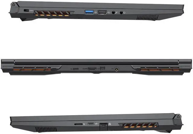 Alt view image 5 of 6 - GIGABYTE G6 Series Gaming Laptop, Intel i7-13620H, 32 GB DRR5 RAM, 1 TB PCIe SSD, 16" WUXGA (1920x1200) 165Hz Display, Nvidia G-Force RTX 4060, RGB Backlit Numeric Keyboard, W11 Pro, Black