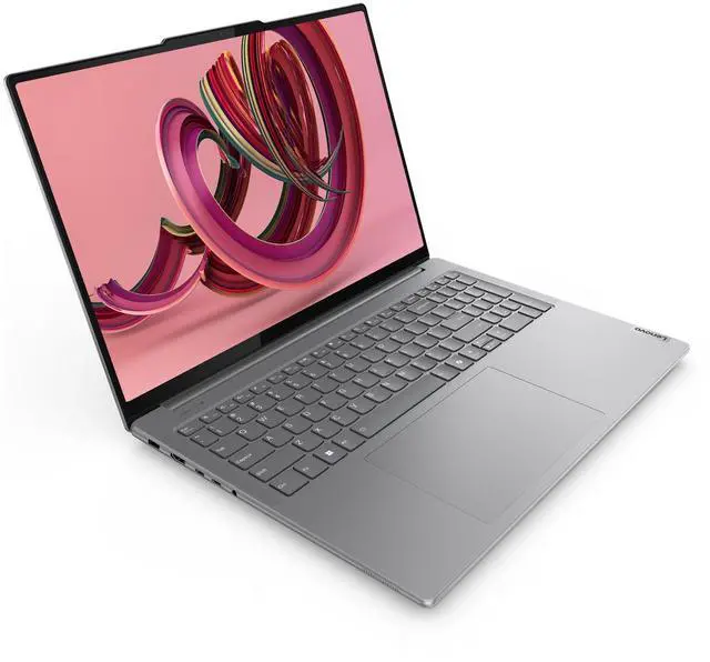 Alt view image 6 of 7 - Lenovo Yoga Pro 9i Laptop, Intel Core 9-185H, 32 GB LPDDR5X RAM, 2 TB PCIe SSD, 16" 3.2K Mini LED Touchscreen (3200x2000) Display, Nvidia G-Force RTX 4060, Backlit Keyboard, W11 Pro, Luna Grey