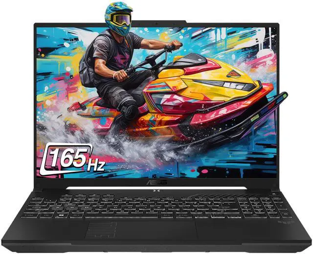 Main image of ASUS TUF F16 Gaming Laptop, Intel i7-13650HX, 64 GB DDR5 RAM, 2 TB PCIe SSD, 16 FHD+ (1920x1080), Nvidia G-force RTX 4060, W11 Home