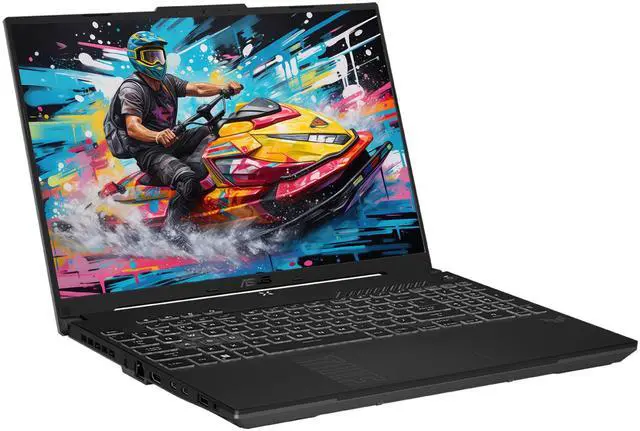 Alt view image 6 of 7 - ASUS TUF F16 Gaming Laptop, Intel i7-13650HX, 64 GB DDR5 RAM, 2 TB PCIe SSD, 16 FHD+ (1920x1080), Nvidia G-force RTX 4060, W11 Home