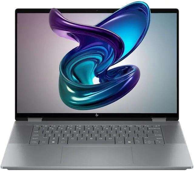 Alt view image 5 of 7 - HP OmniBook X Flip 2-in-1 Copilot+ Laptop, AMD Ryzen AI 7-350, 24 GB LPDDR5x RAM, 1 TB PCIe SSD, 16" 2K (1920x1200) Touchscreen, AMD Radeon 860M, Backlit Keyboard, W11 Home, Meteor Silver