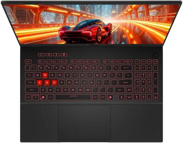 Alt view image 5 of 7 - ASUS TUF A16 Copilot+ Gaming Laptop, AMD Ryzen AI 9 270, 64 GB DDR5 RAM, 4 TB PCle SSD, 16" FHD+ (1920x1200) 165Hz Display, Nvidia G-Force RTX 5070, 1-Zone RGB Keyboard, W11 Home, Jaegar Gray