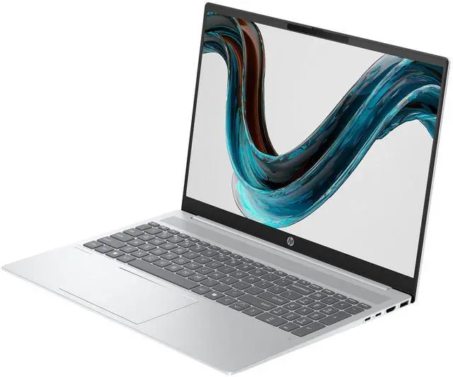 Alt view image 7 of 7 - HP OmniBook 5 AI Copilot+ Laptop, AMD Ryzen AI 7 350, 16 GB LPDDR5x RAM, 2 TB PCIe SSD, 16" 2K (1920x1200) Touchscreen Display, AMD Radeon 860M, Backlit Numeric Keyboard, W11 Home, Silver