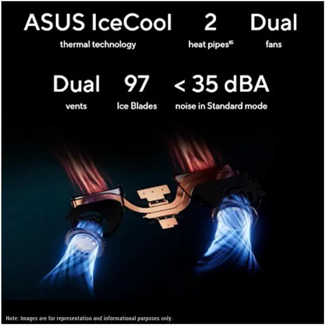 Alt view image 3 of 7 - ASUS Vivobook S 14 Copilot+ Laptop, Intel Ultra 7-258V, 32 GB LPDDR5x RAM, 2 TB PCIe SSD, 14" WUXGA (1920x1200) Display, Intel Arc Graphics, Backlit Keyboard, W11 Home, Mist Blue